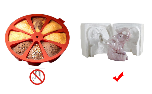 硅膠模具有異味可以使用嗎？