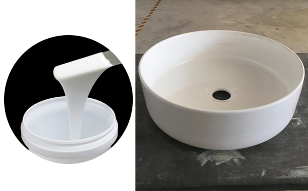 洗手盆模具硅膠是什么？