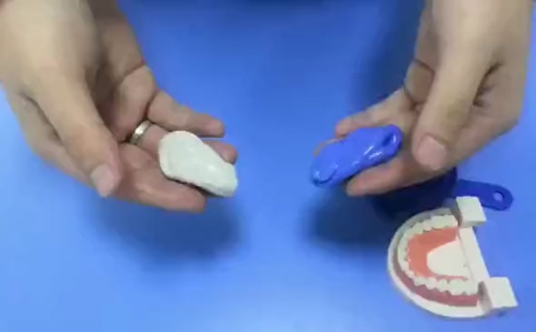 牙模模具硅橡膠操作是怎樣？