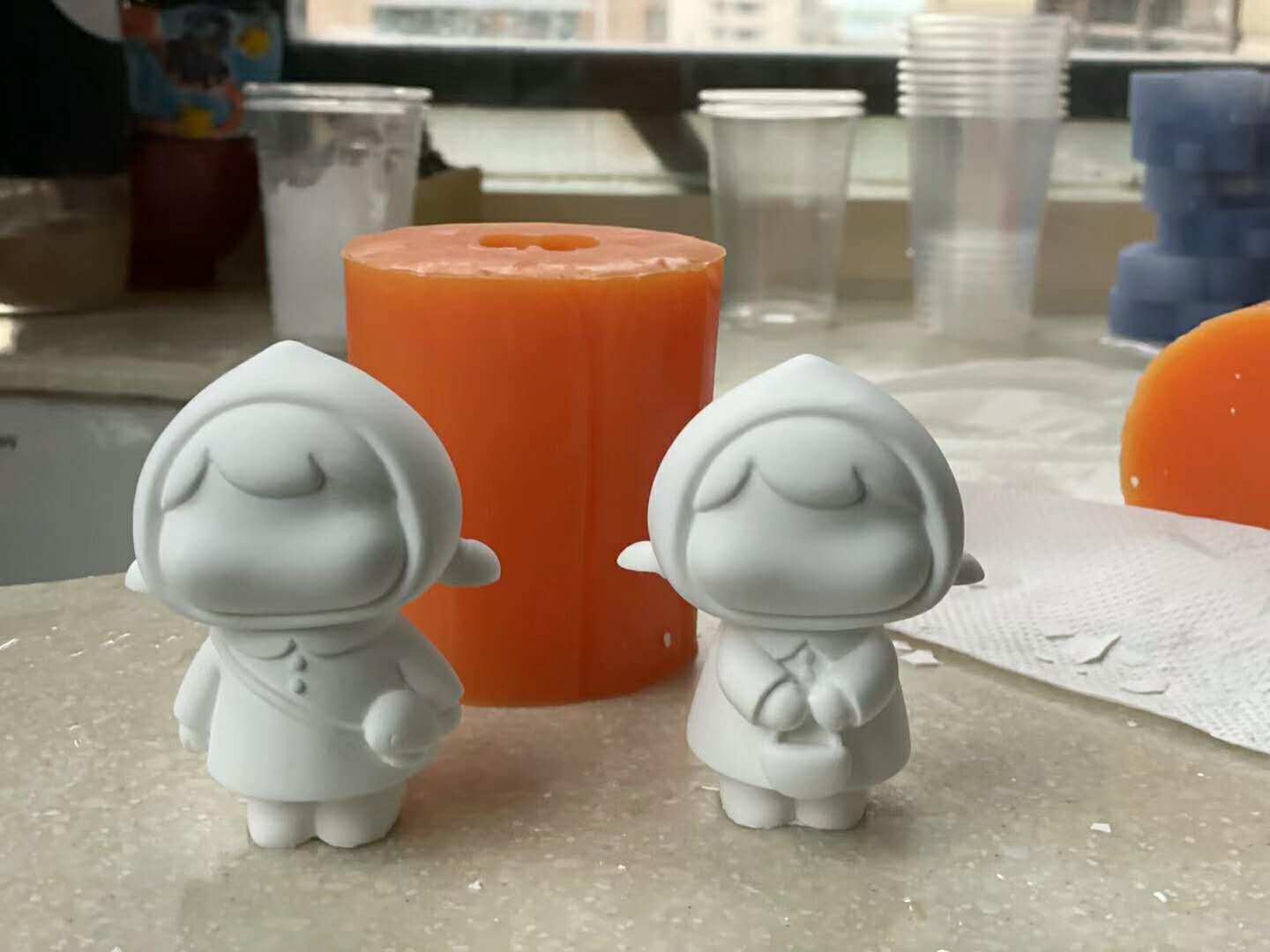 DIY達人必備，石膏工藝品模具硅膠制作經(jīng)驗分享